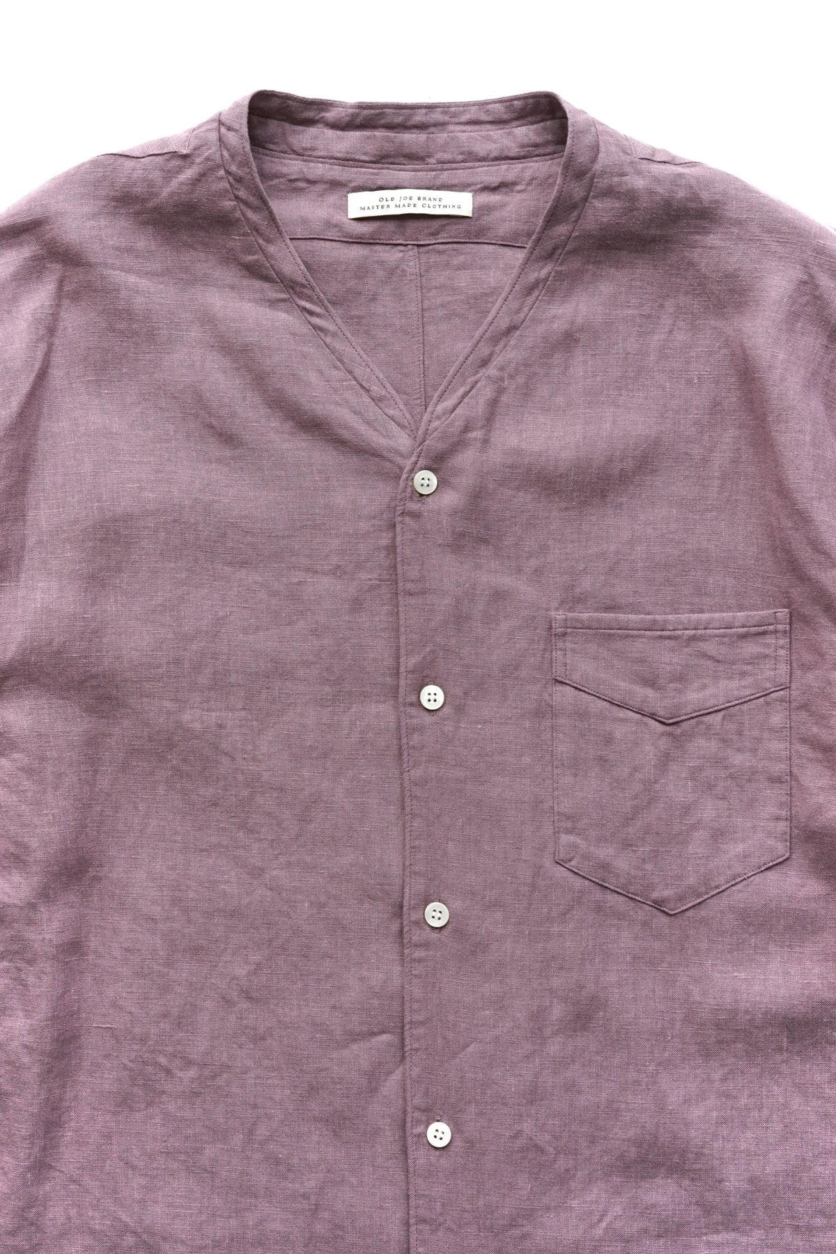 OLD JOE - ATERIER GILETT SHIRTS - PLUM