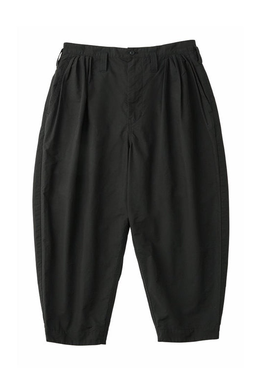 Porter Classic - WEATHER BEBOP PANTS - BLACK