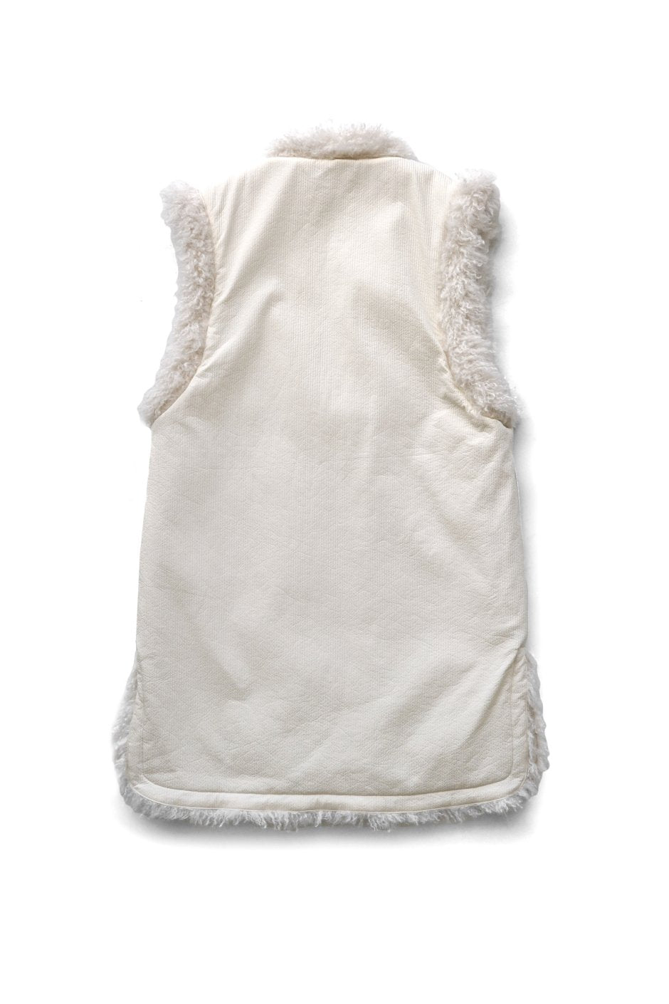 WRYHT- REVERSIVLE NOMADIC VEST - BONE