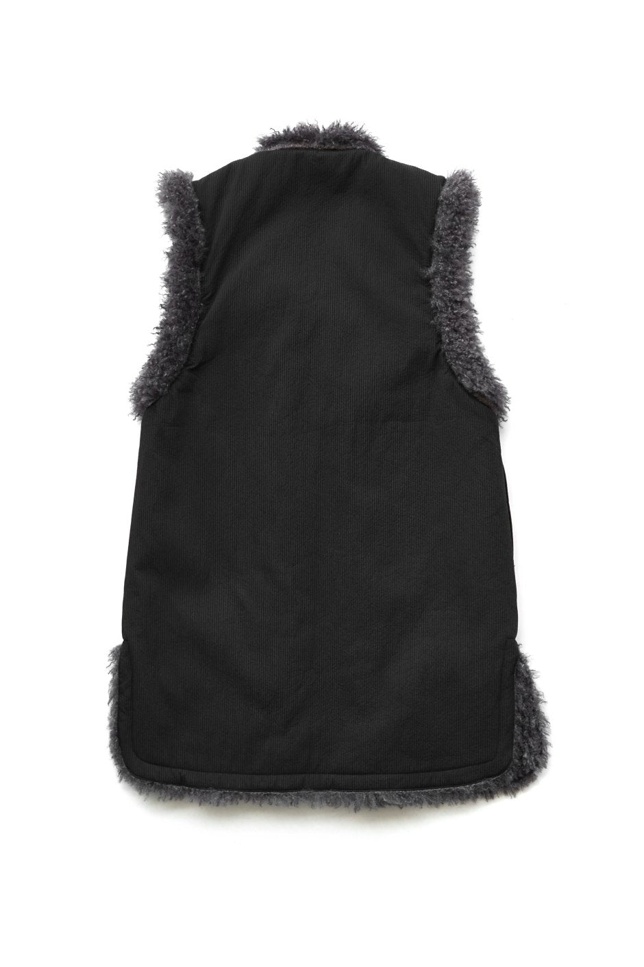 WRYHT- REVERSIVLE NOMADIC VEST - BLACK