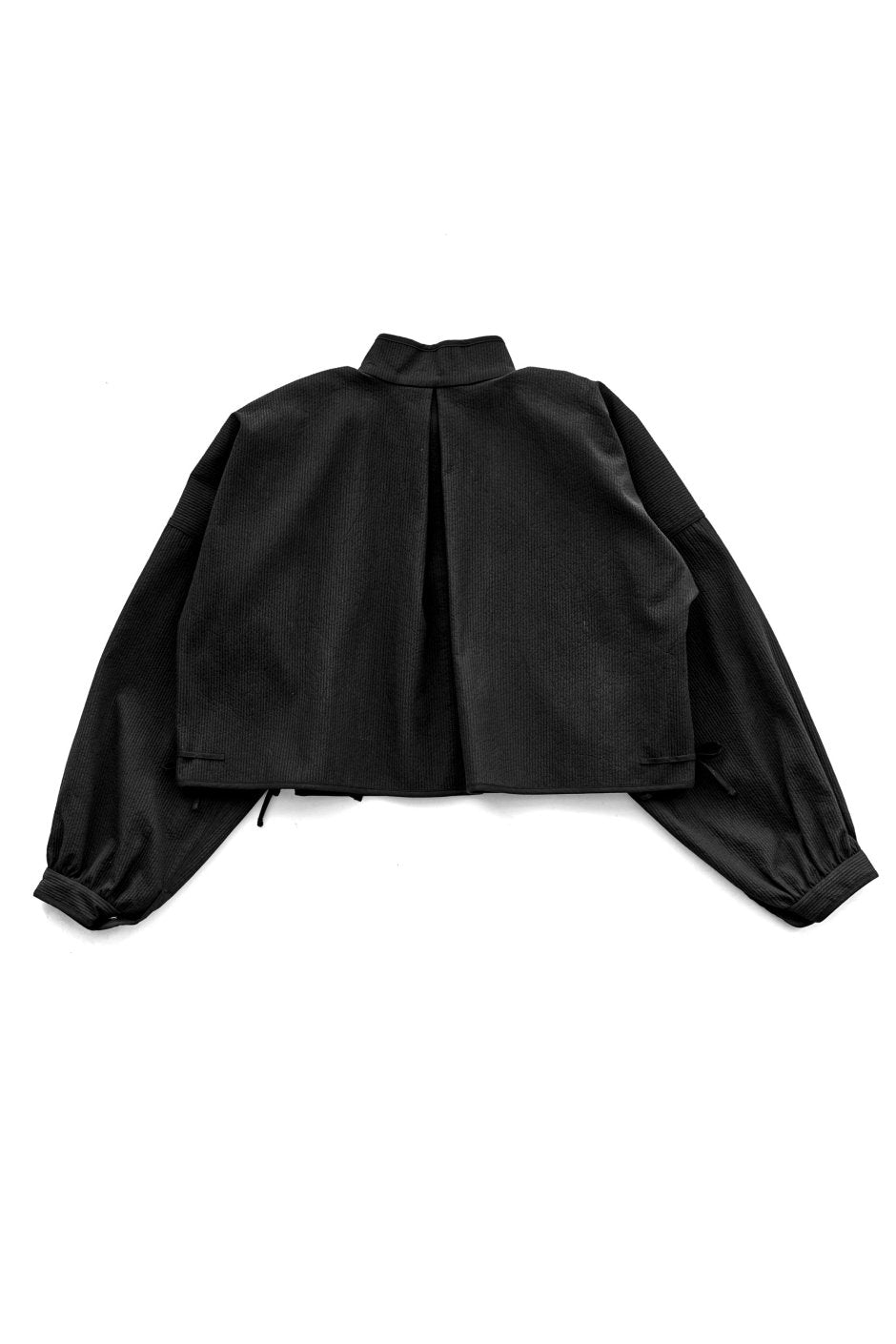 WRYHT - ORIENTAL FRONT CROPPED JACKET - BLACK