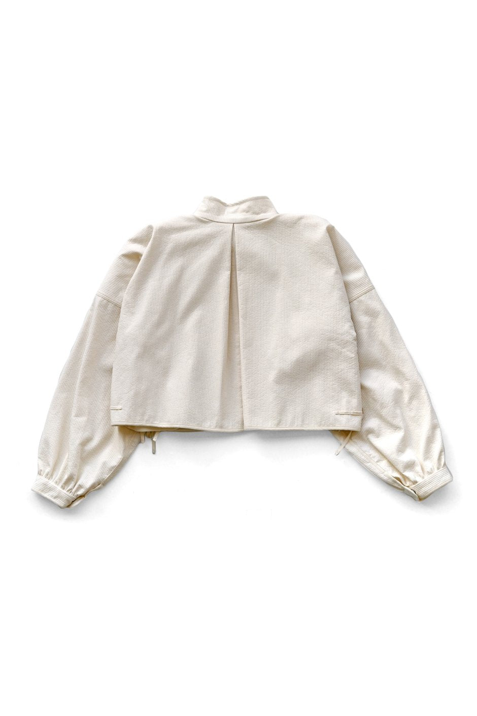 WRYHT - ORIENTAL FRONT CROPPED JACKET - BONE