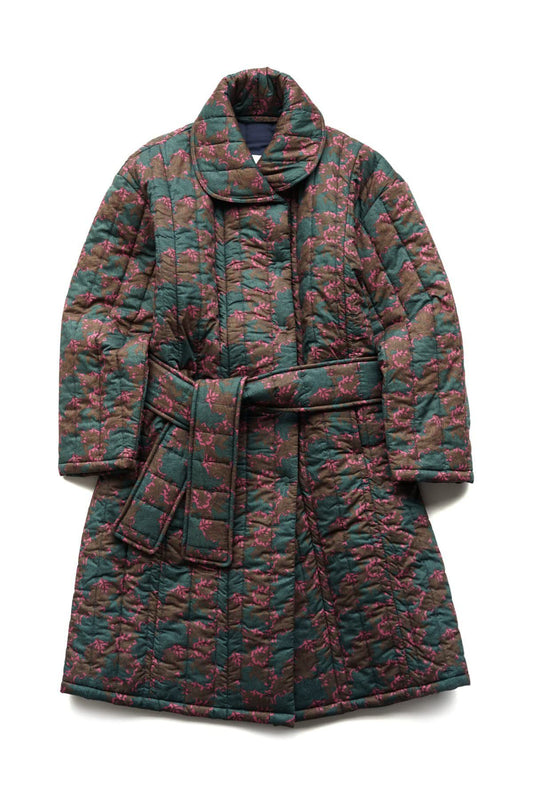 toogood - THE MERCER COAT - TANA LAWN LAURA'S REVERIE - VINE