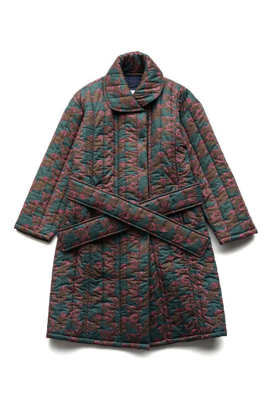 toogood - THE MERCER COAT - TANA LAWN LAURA'S REVERIE - VINE