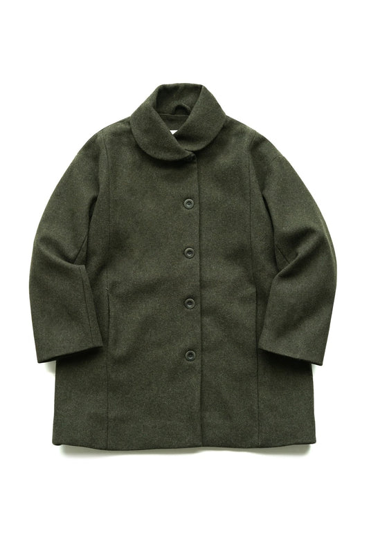 toogood - THE MERCER COAT - WOOl FELT - FIR