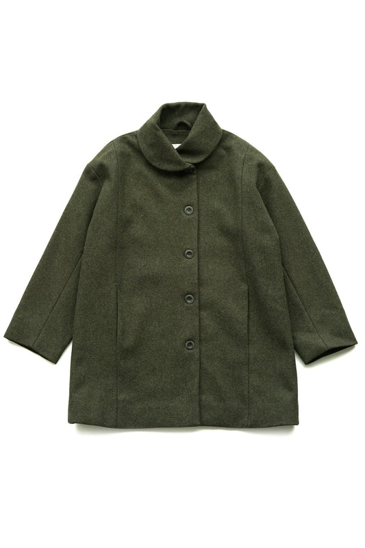 toogood - THE MERCER COAT - WOOl FELT - FIR