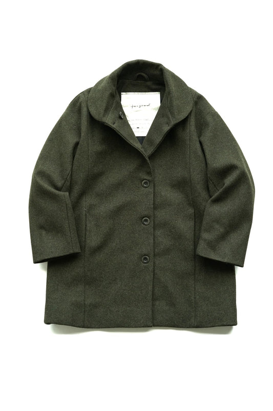 toogood - THE MERCER COAT - WOOl FELT - FIR