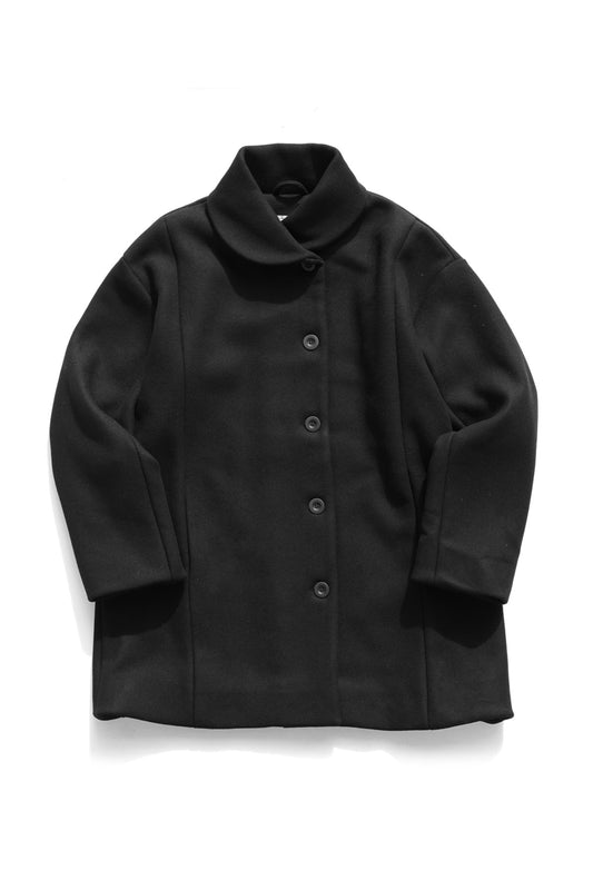 toogood - THE MERCER COAT - LAMBSWOOL FELT HW - FLINT