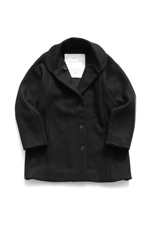 toogood - THE MERCER COAT - LAMBSWOOL FELT HW - FLINT