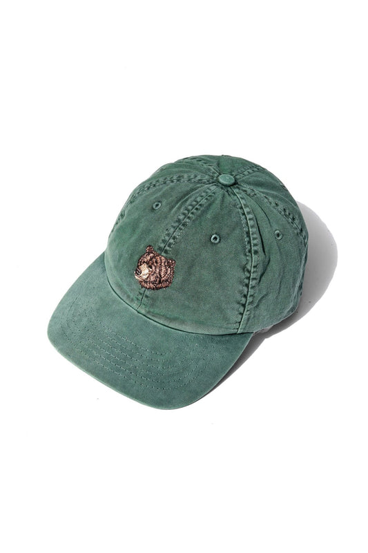 ◯ FILSON - WASHED LOW-PROFILE CAP - GREEN