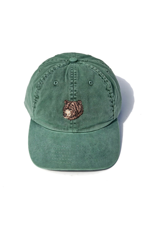 ◯ FILSON - WASHED LOW-PROFILE CAP - GREEN