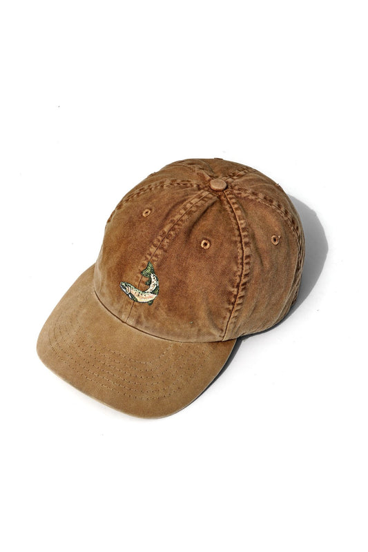 ◯ FILSON - WASHED LOW-PROFILE CAP - CAMEL