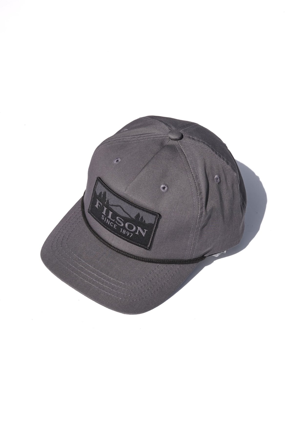 ◯ FILSON - ROPE TRUCKER CAP - GREY