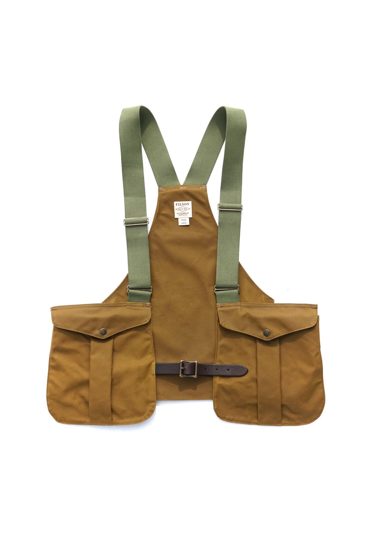 ◯ FILSON - TIN CLOTH GAME BAG  - TAN