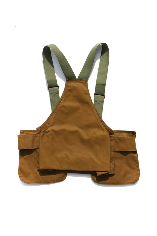 ◯ FILSON - TIN CLOTH GAME BAG  - TAN