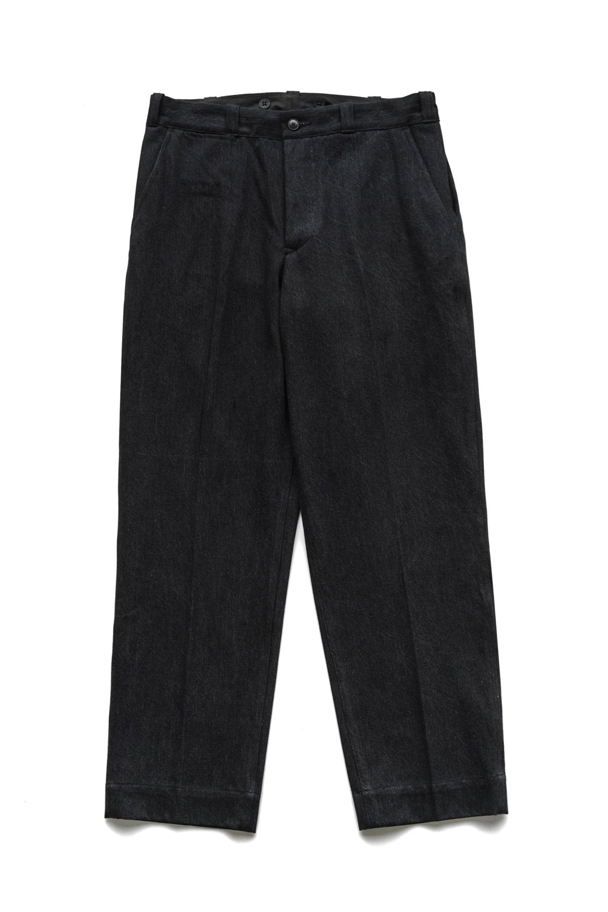 OLD JOE - SPRIT POCKET TROUSER - BLACK