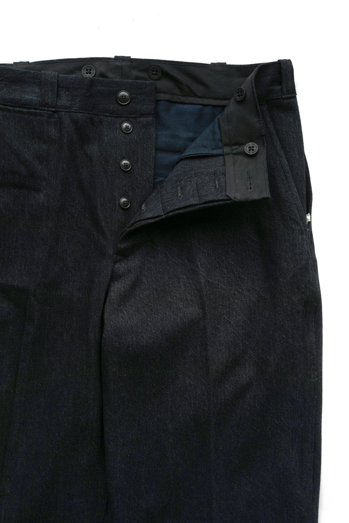 OLD JOE - SPRIT POCKET TROUSER - BLACK