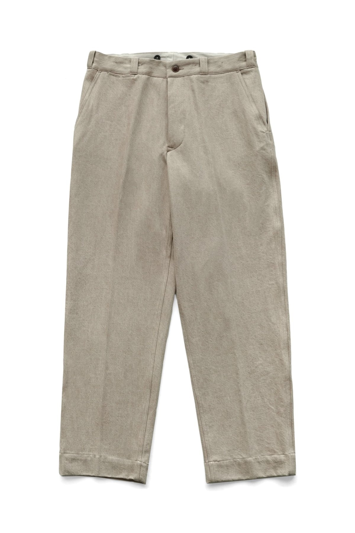 OLD JOE - SPRIT POCKET TROUSER - DUNE