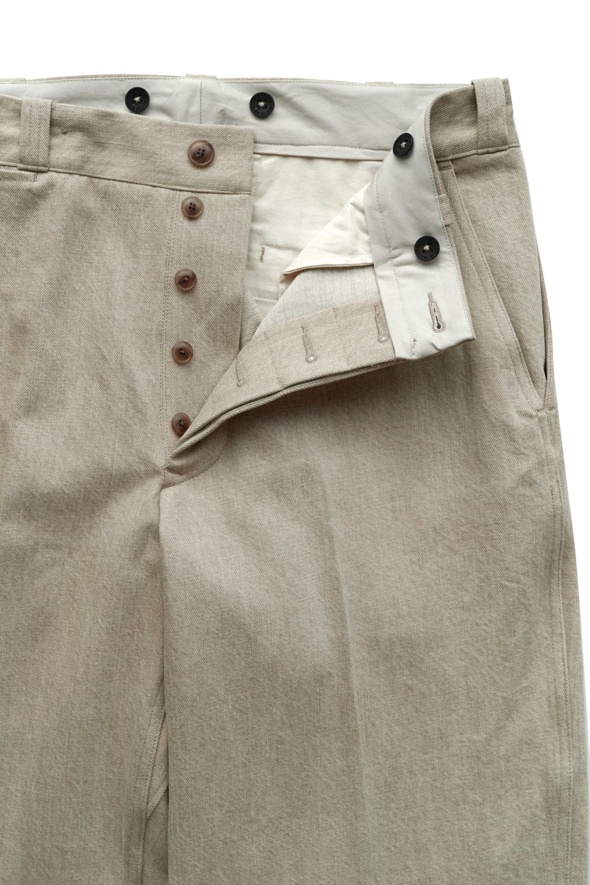 OLD JOE - SPRIT POCKET TROUSER - DUNE