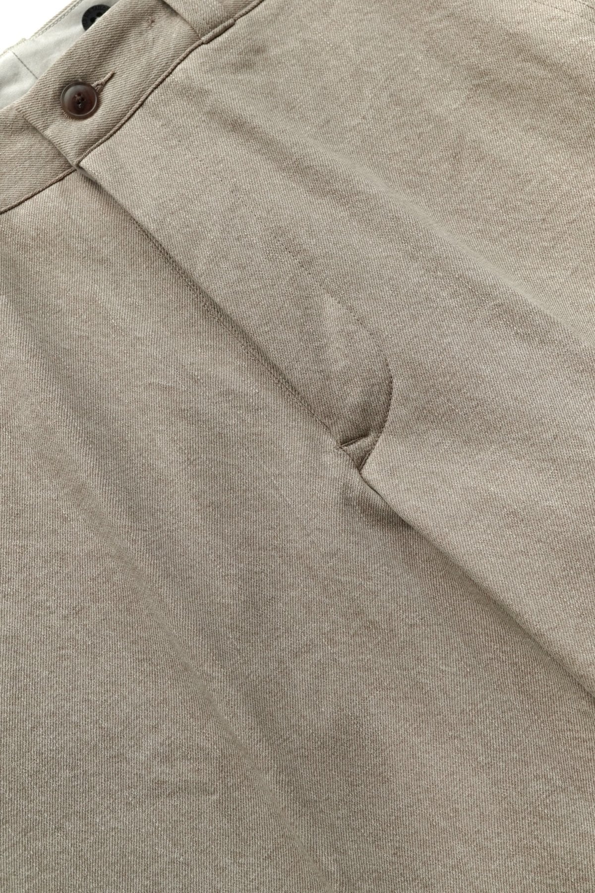 OLD JOE - SPRIT POCKET TROUSER - DUNE