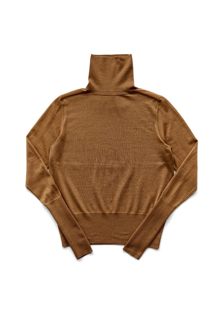 humoresque - RIB TURTLENECK - SAND