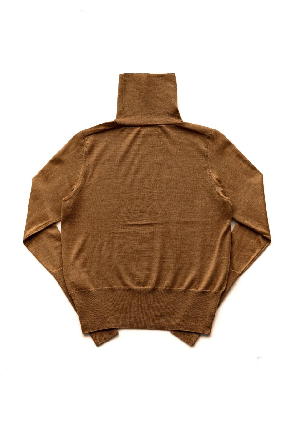 humoresque - RIB TURTLENECK - SAND