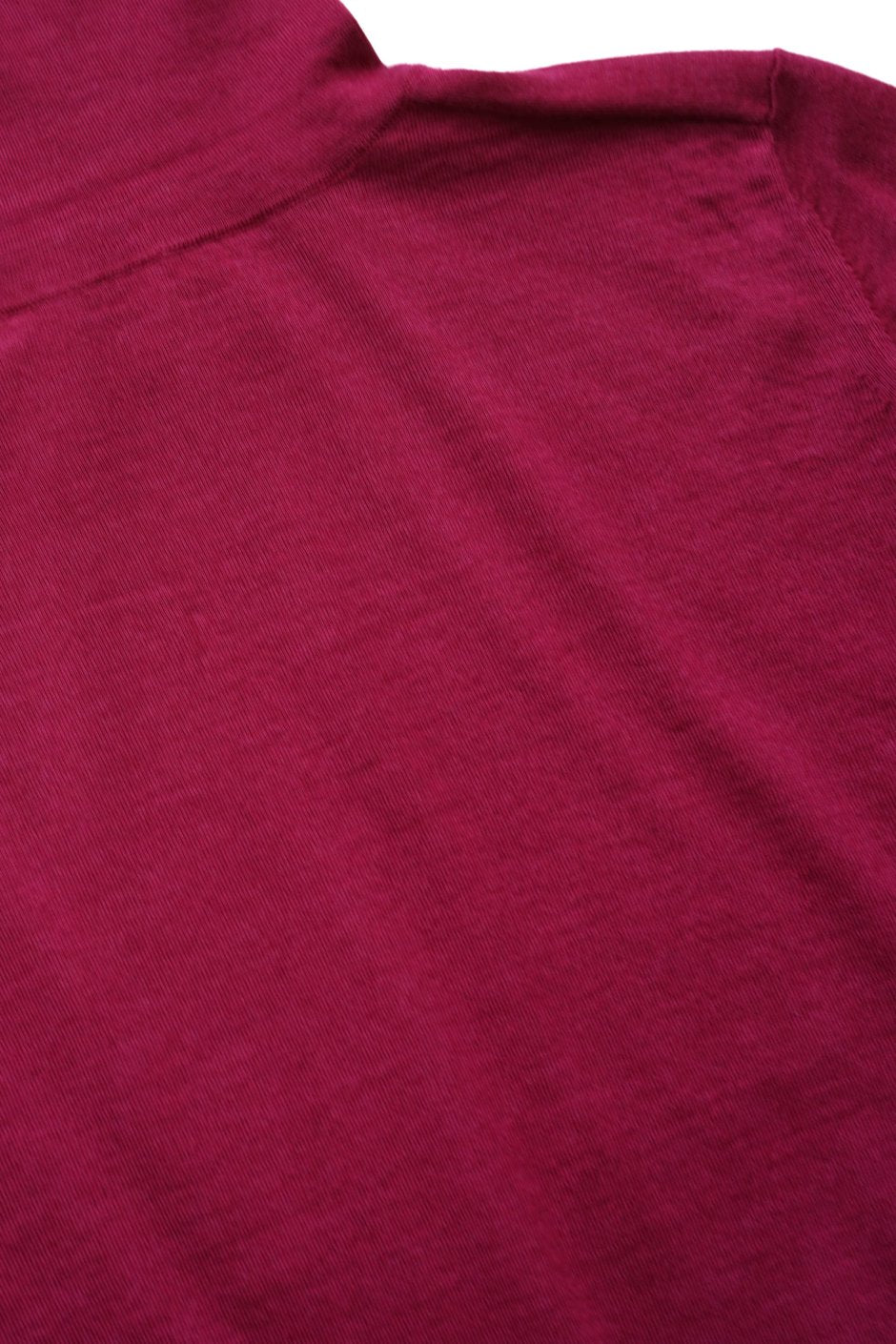 humoresque - RIB TURTLENECK - MAGENTA