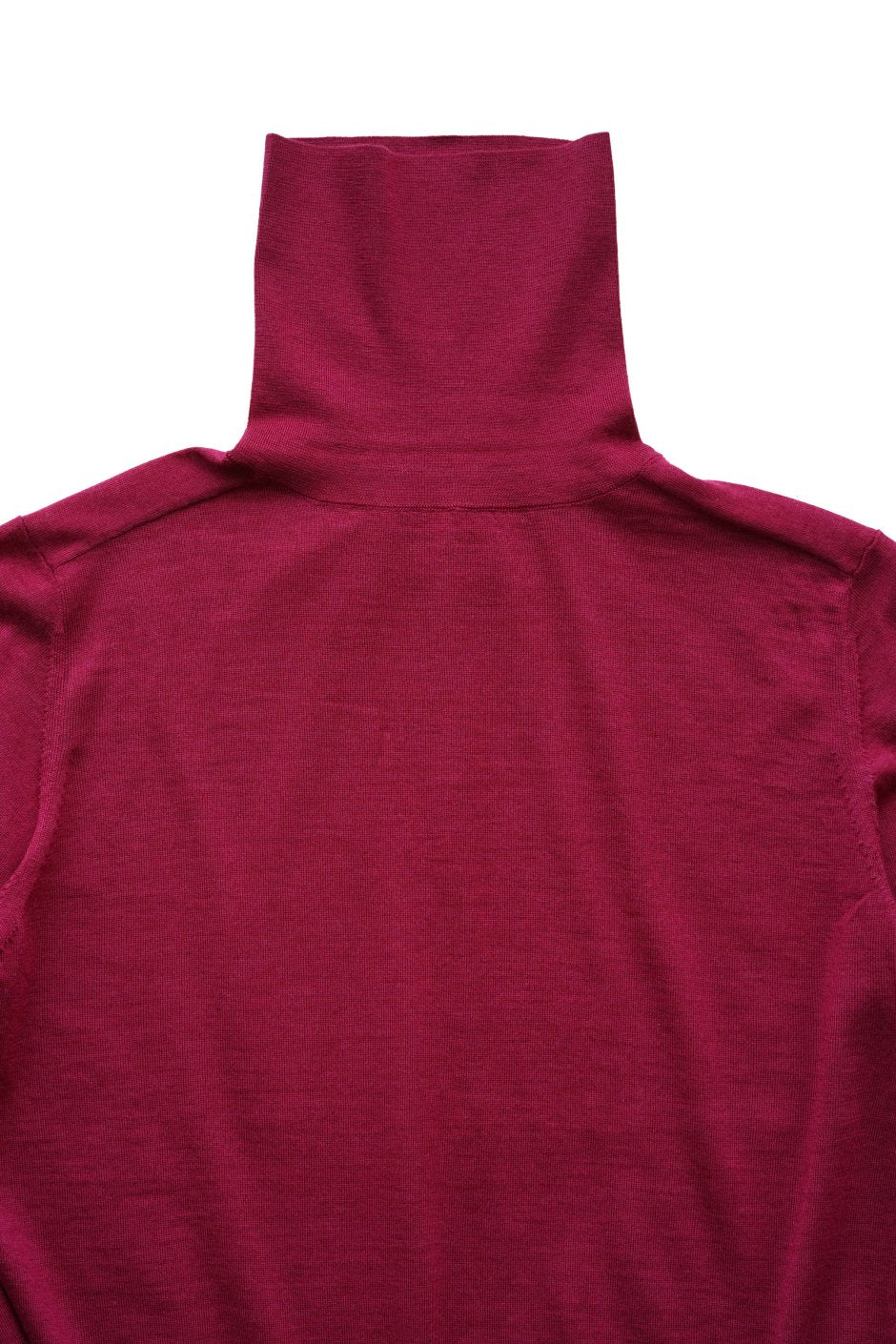 humoresque - RIB TURTLENECK - MAGENTA