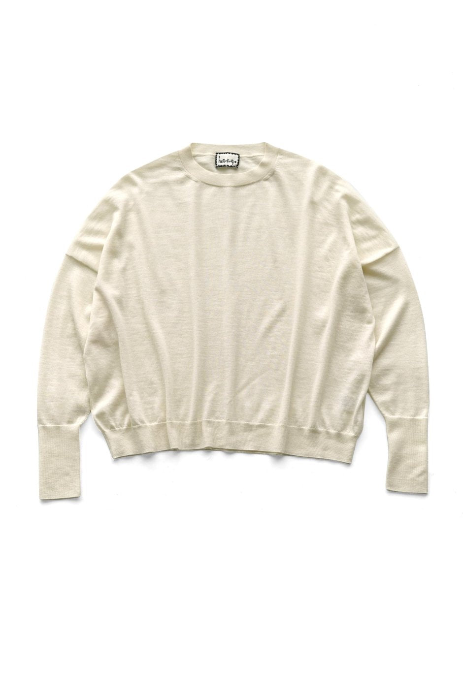 humoresque - SAIL CREW NECK - OFF