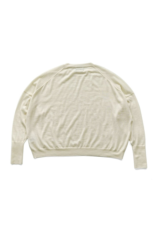 humoresque - SAIL CREW NECK - OFF