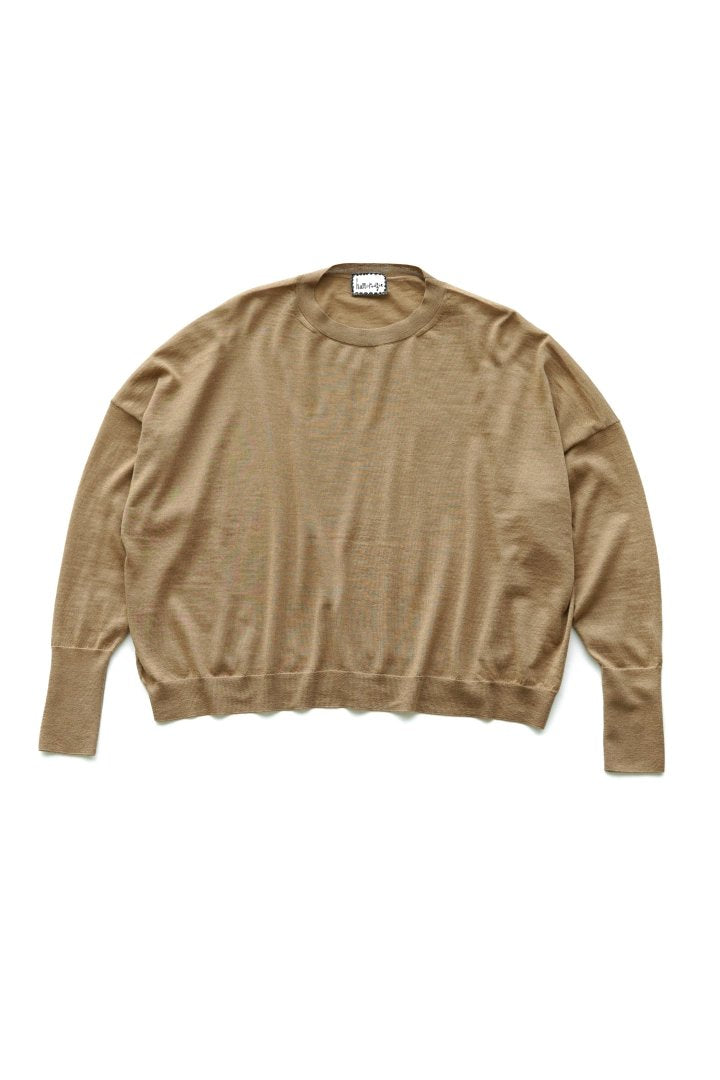 humoresque - SAIL CREW NECK - SAND