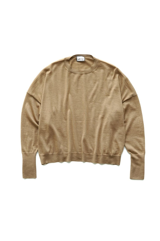 humoresque - SAIL CREW NECK - SAND