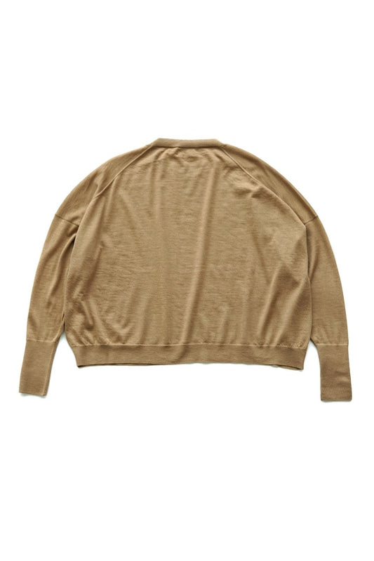 humoresque - SAIL CREW NECK - SAND