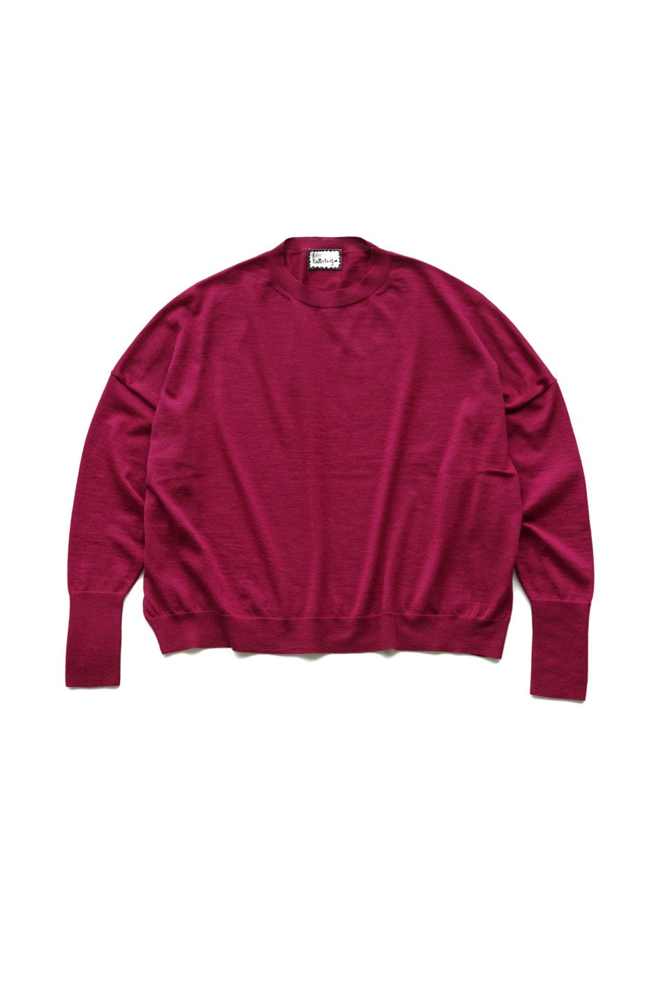 humoresque - SAIL CREW NECK - MAGENTA