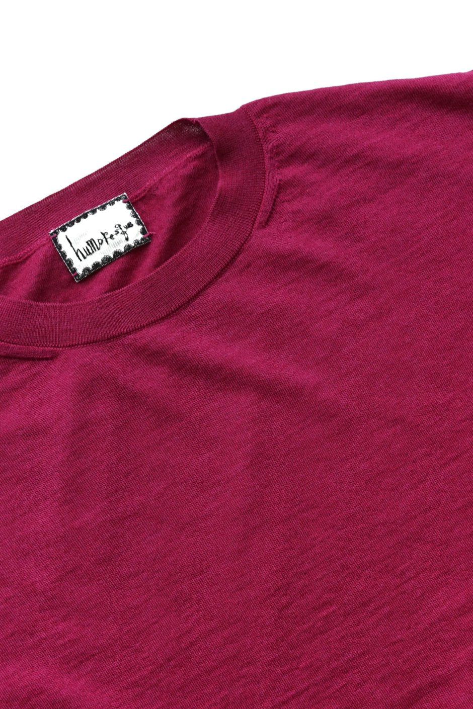 humoresque - SAIL CREW NECK - MAGENTA