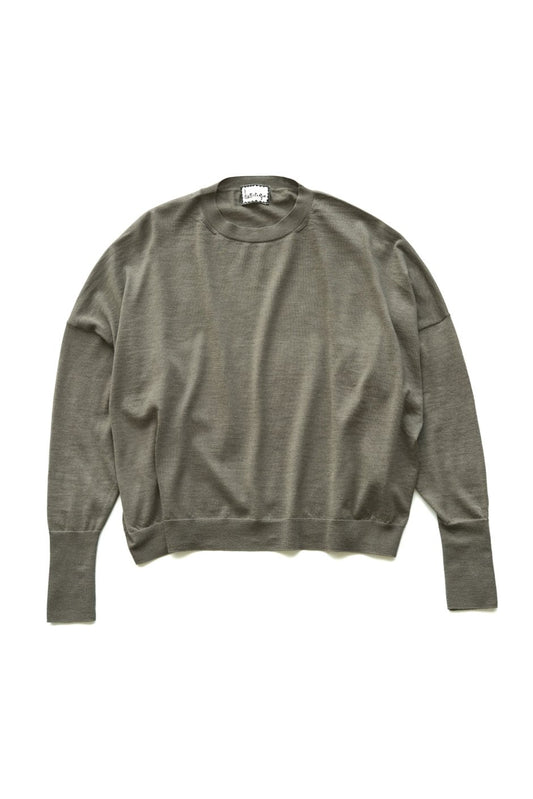 humoresque - SAIL CREW NECK - STONE