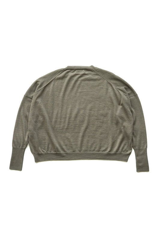 humoresque - SAIL CREW NECK - STONE