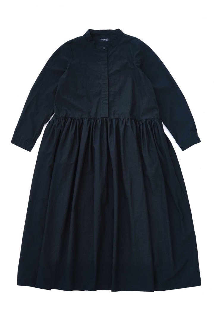 Bergfabel for woman - FARMER DRESS - NAVY