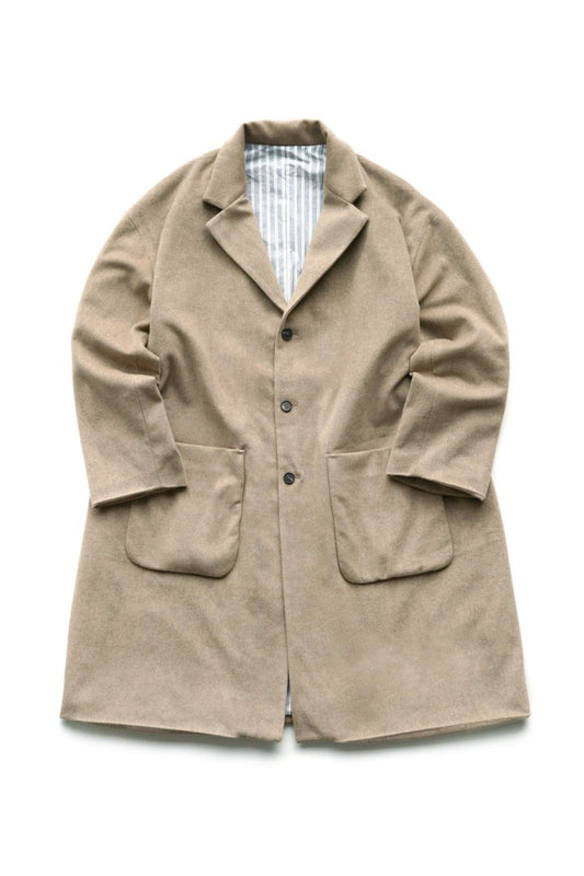 Bergfabel - MOON COAT - CASHMERE - LIGHT TAUPE