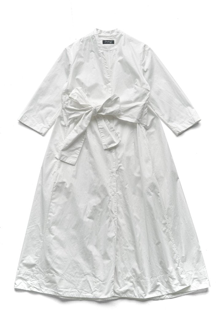 Bergfabel for woman - FIONA DRESS - WHITE