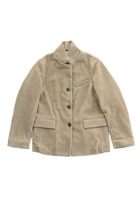 Bergfabel for woman - GIULIA JACKET - CASHMERE - LIGHT TAUPE