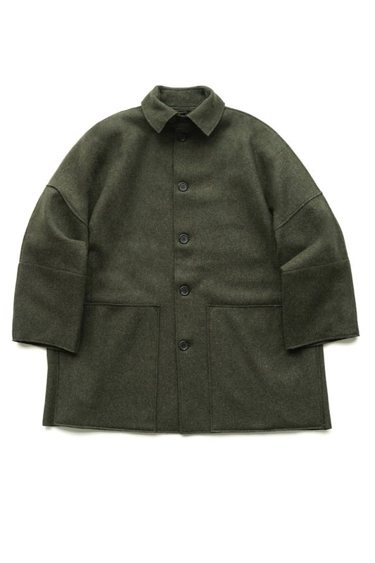 toogood ★★★ - EXCLUSIVE THE DOORMAN JACKET - WOOL FELT - FIR