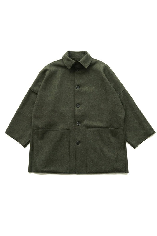 toogood ★★★ - EXCLUSIVE THE DOORMAN JACKET - WOOL FELT - FIR