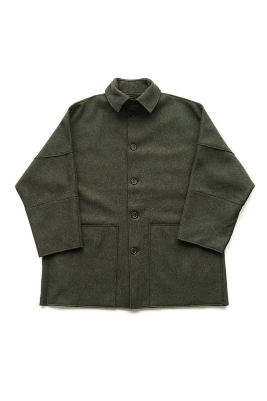 toogood ★★★ - EXCLUSIVE THE DOORMAN JACKET - WOOL FELT - FIR