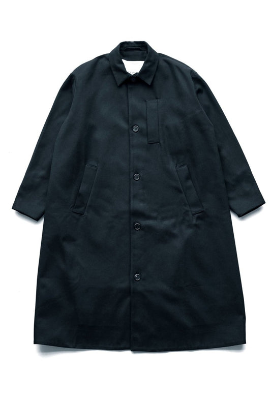 toogood - THE MESSENGER COAT - MILITARY TWILL - INK