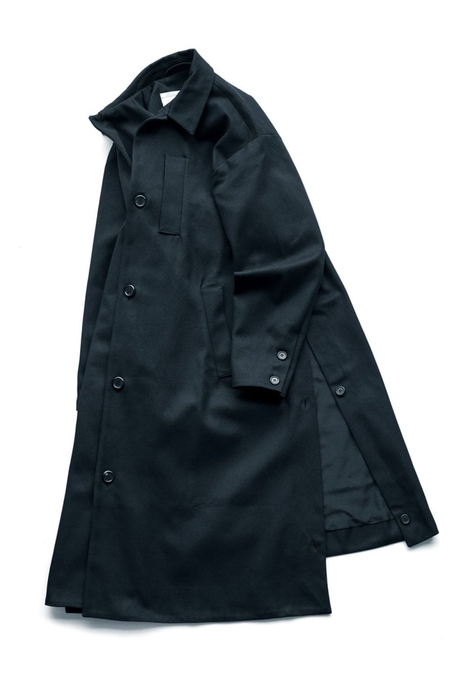 toogood - THE MESSENGER COAT - MILITARY TWILL - INK