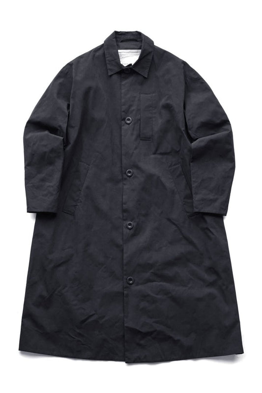 toogood - THE MESSENGER COAT - PROOFED COATING - NIGHT