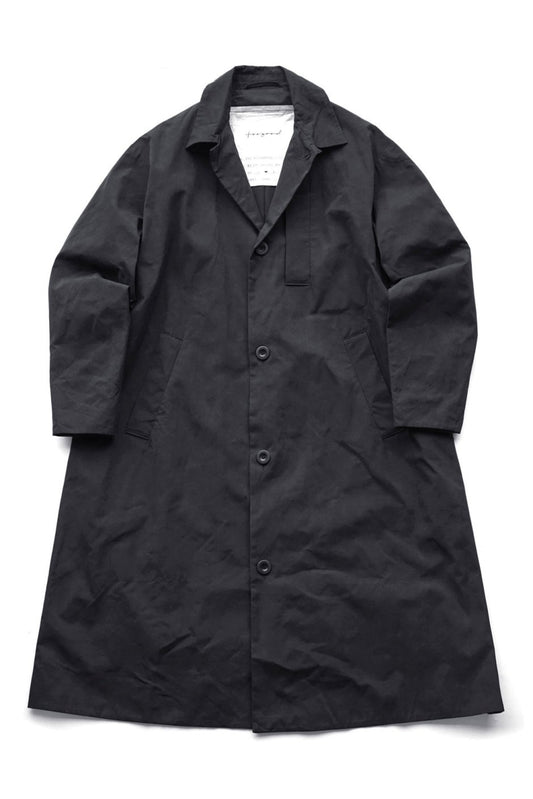 toogood - THE MESSENGER COAT - PROOFED COATING - NIGHT