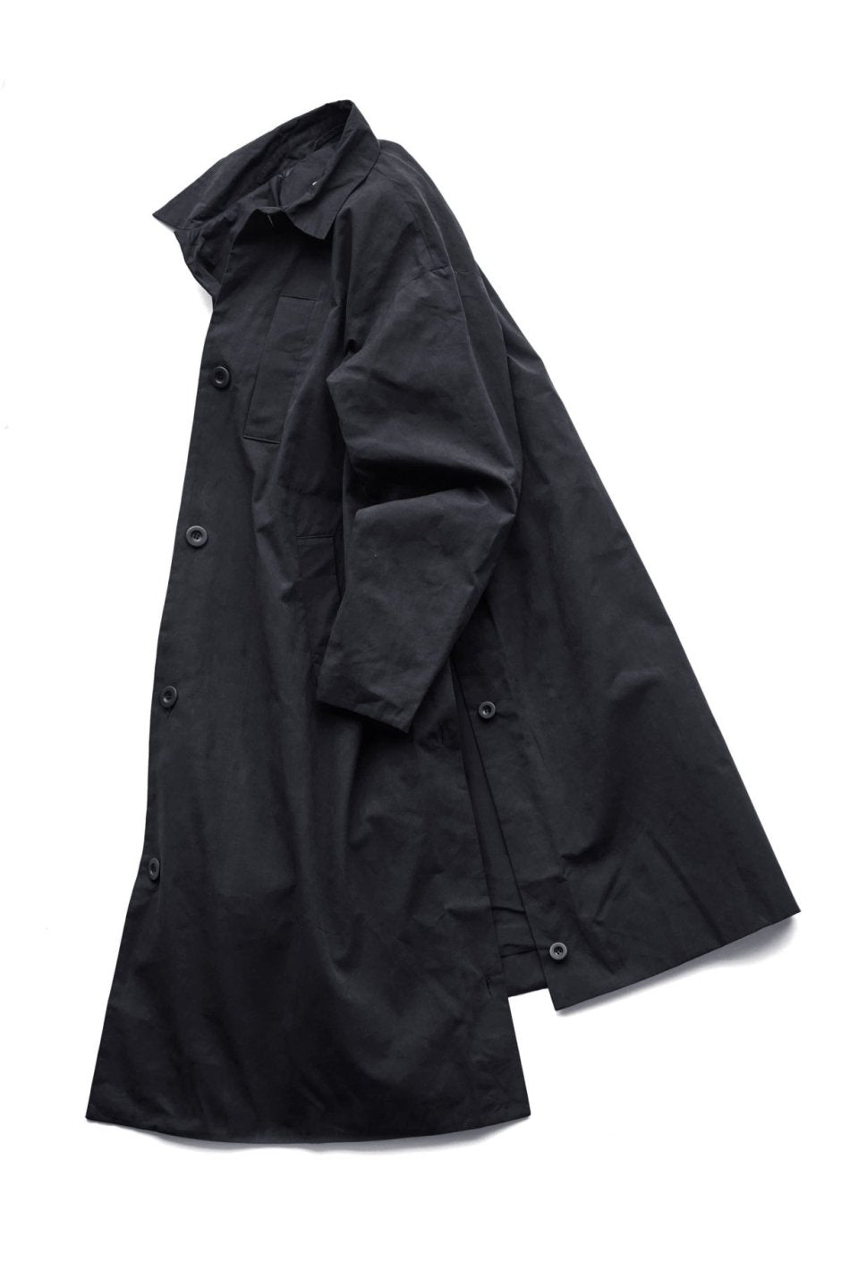 toogood - THE MESSENGER COAT - PROOFED COATING - NIGHT