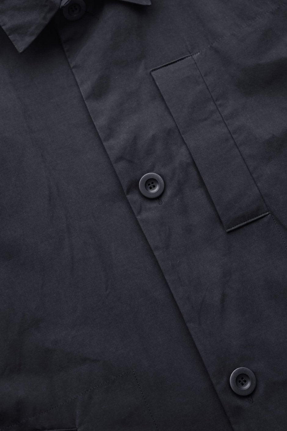 toogood - THE MESSENGER COAT - PROOFED COATING - NIGHT